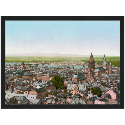 Mainz um 1890