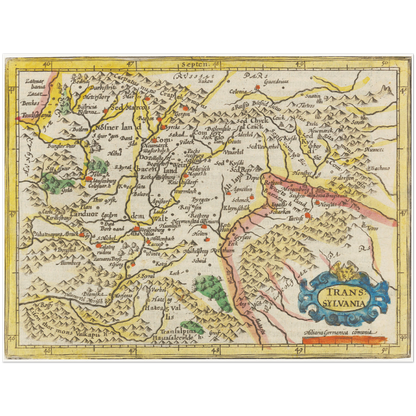Transilvanien um 1609