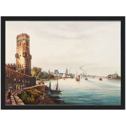 Historische Ansicht Köln um 1800