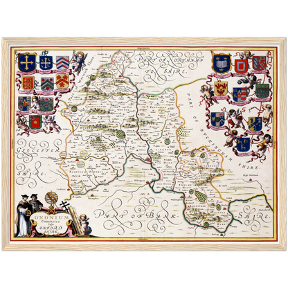 Oxfordshire um 1646