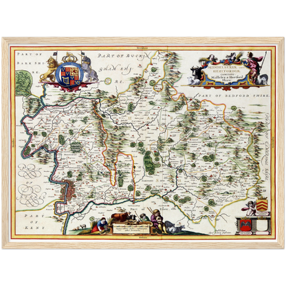 Hertfordshire um 1646