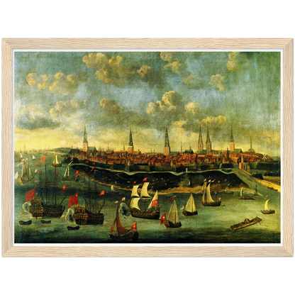 Hamburg um 1680
