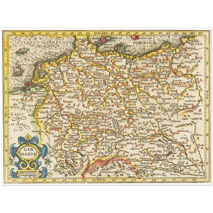 von Deutschland um 1609