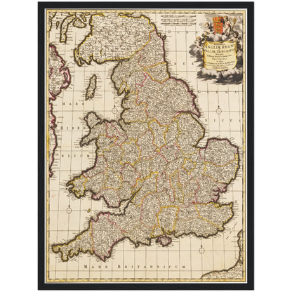 England um 1698