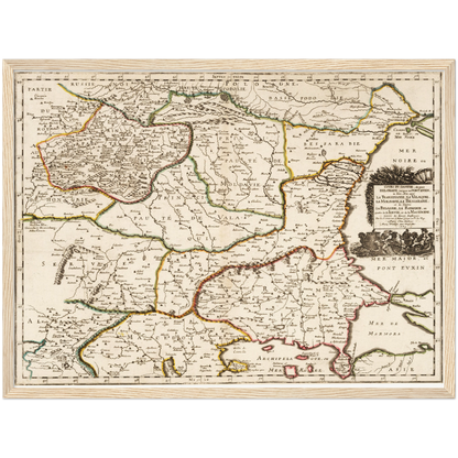Bulgarien um 1665