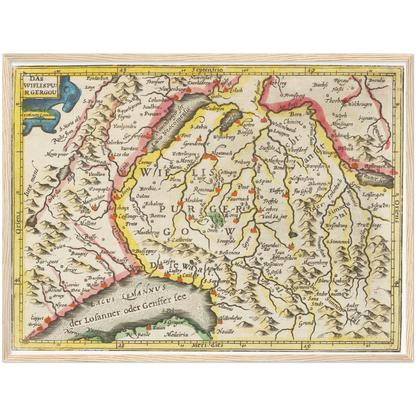Wiflisburgergau um 1609