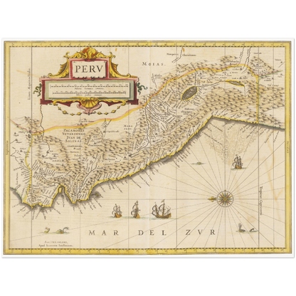 Peru um 1638