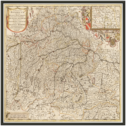 Bayern um 1698